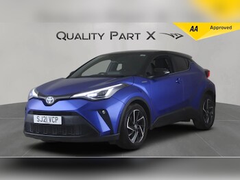 Used Toyota C-HR 2021 for sale - 78184555: Photo