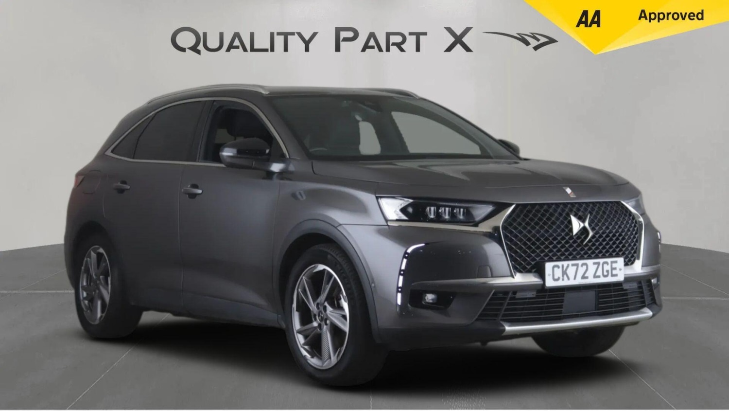 Used DS Automobiles DS 7 Crossback 2022 for sale - 77439930: Photo 1