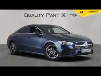 2020 (20) - 1.3 CLA200 AMG Line Coupe 7G-DCT Euro 6 (s/s) 4dr