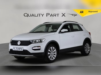 Used Volkswagen T-Roc 2020 for sale - 75280253: Photo