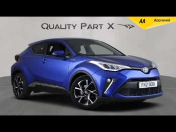 2021 (21) - 1.8 VVT-h Design CVT Euro 6 (s/s) 5dr