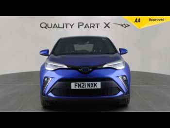 Used Toyota C-HR 2021 for sale - 74533204: Photo