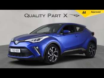 Used Toyota C-HR 2021 for sale - 74533204: Photo