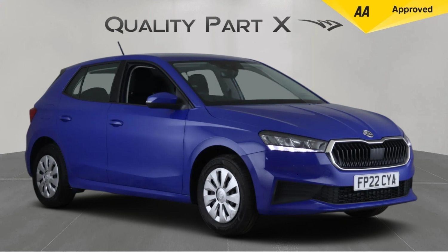 Used Skoda Fabia 2022 for sale - 75977880: Photo 1