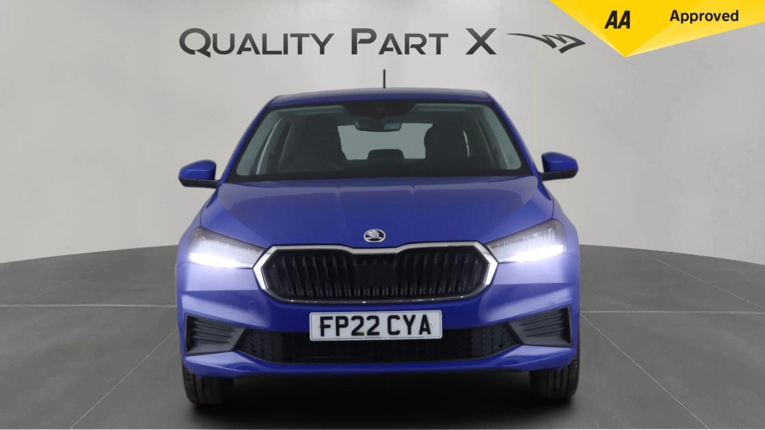 Used Skoda Fabia 2022 for sale - 75977880: Photo 2