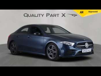 2022 (22) - 1.3 A180 AMG Line Edition (Executive) 7G-DCT Euro 6 (s/s) 4dr