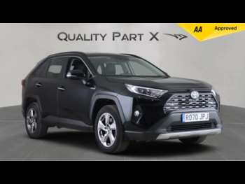 2020 (70) - 2.5 VVT-h Excel CVT 4WD Euro 6 (s/s) 5dr