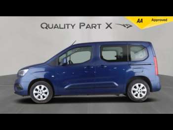 Used Vauxhall Combo Life 2020 for sale - 74256022: Photo
