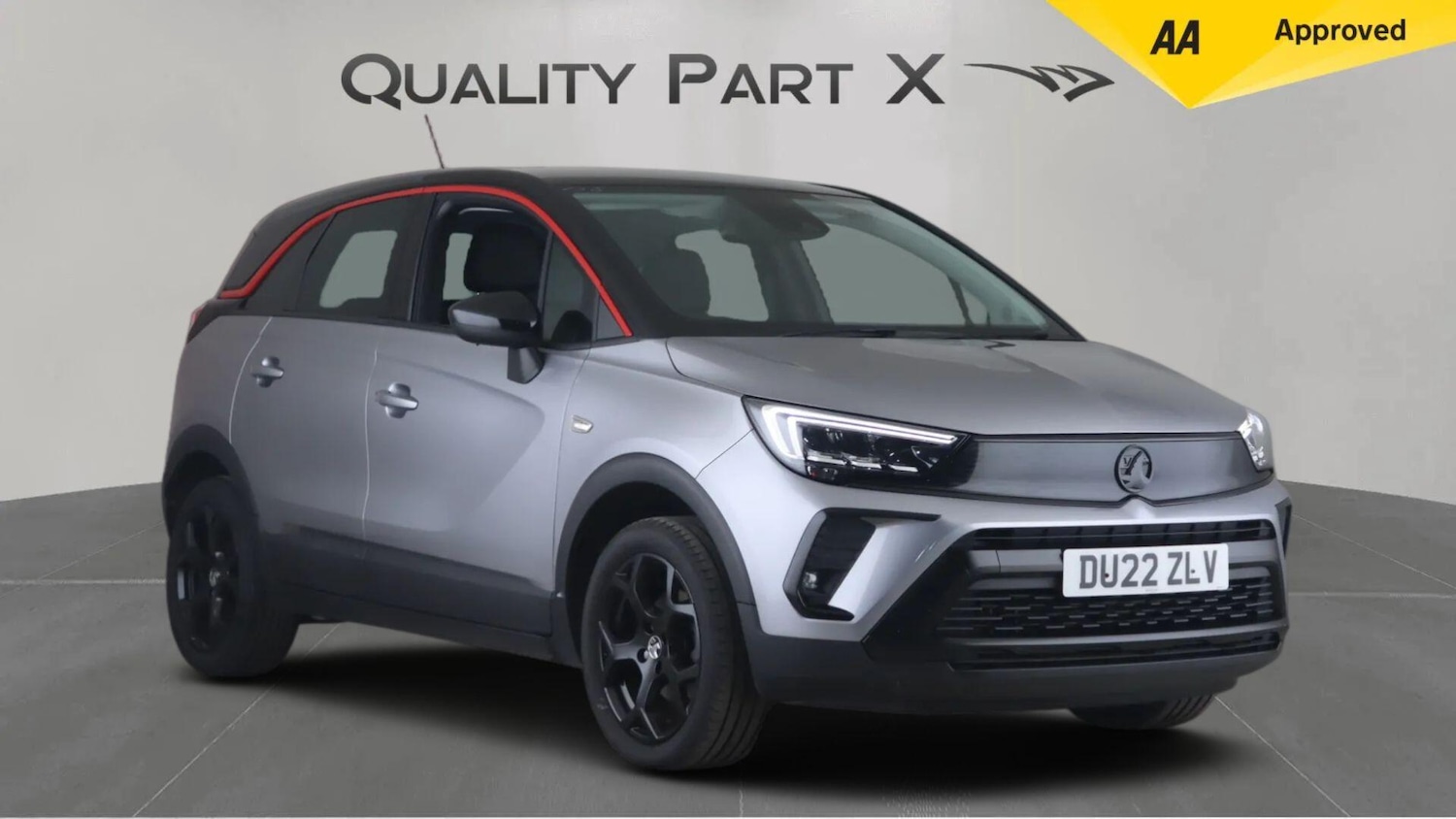 Used Vauxhall Crossland 2022 for sale - 76572585: Photo 1