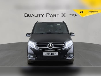Used Mercedes-Benz V-Class 2015 for sale - 75623338: Photo