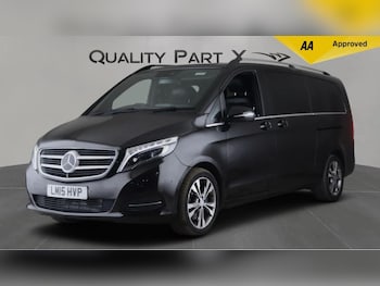 Used Mercedes-Benz V-Class 2015 for sale - 75623338: Photo