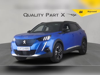 Used Peugeot E-2008 2022 for sale - 77695800: Photo