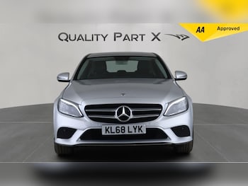 Used Mercedes-Benz C-Class 2019 for sale - 75414373: Photo