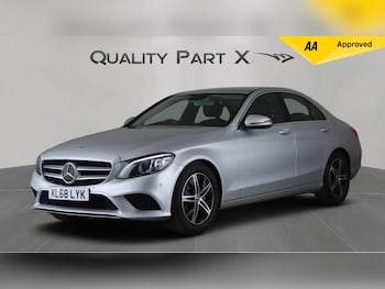 Used Mercedes-Benz C-Class 2019 for sale - 75414373: Photo