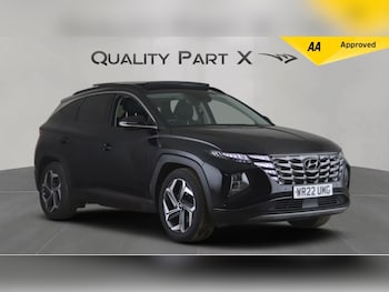 Hyundai TUCSON feature image