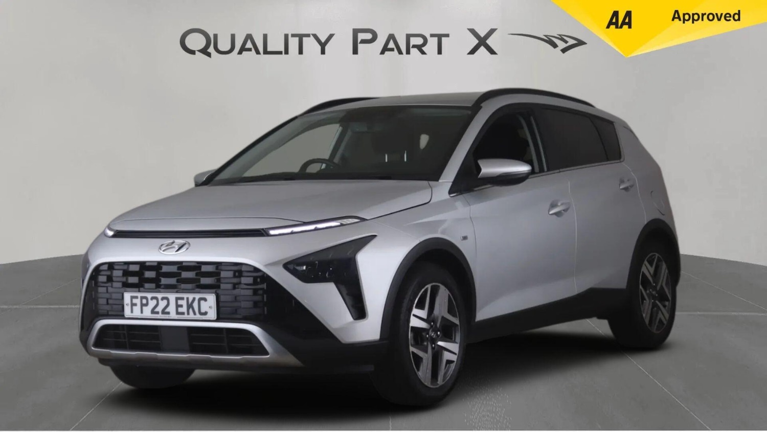 Used Hyundai BAYON 2022 for sale - 77671907: Photo 3