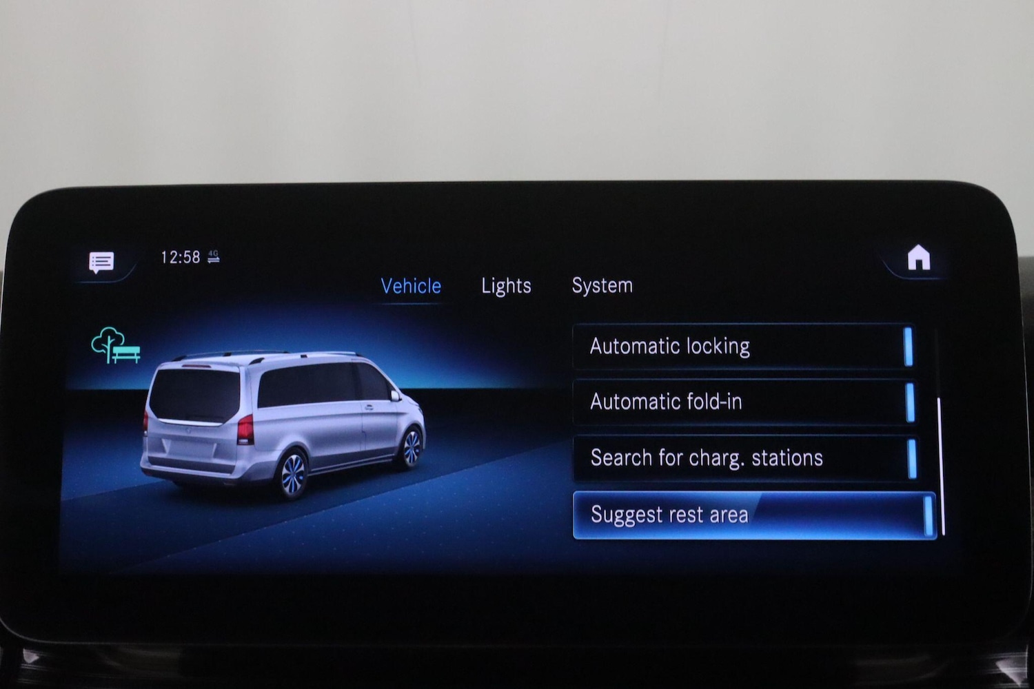 Used Mercedes-Benz EQV for sale - 77254028: Photo 46