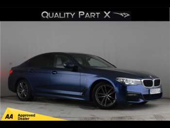 BMW, 5 Series 2018 530d M Sport 4dr Auto
