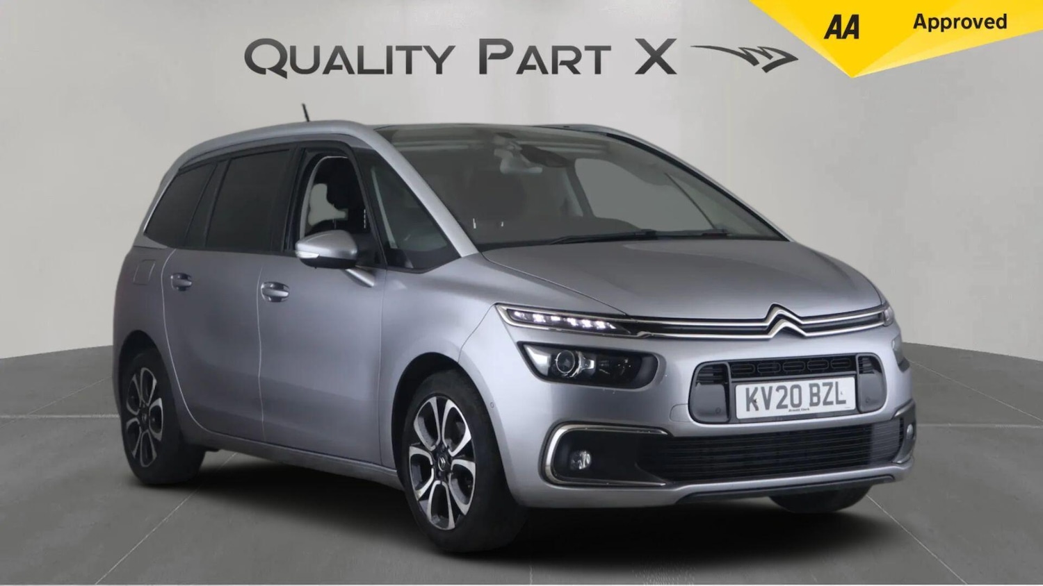 Used Citroen C4 Grand Picasso 2020 for sale - 76270965: Photo 1