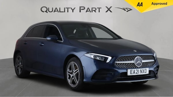 Used Mercedes-Benz A-Class 2021 for sale - 76138313: Photo 1