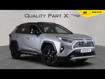 2019 (19) - 2.5 VVT-h Dynamic CVT Euro 6 (s/s) 5dr