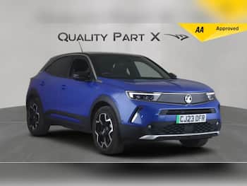Vauxhall Mokka Electric feature image