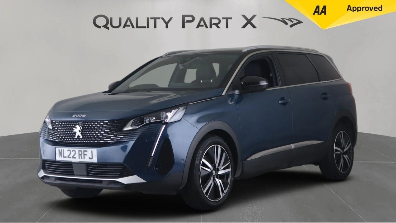 Used Peugeot 5008 2022 for sale - 76561963: Photo 4