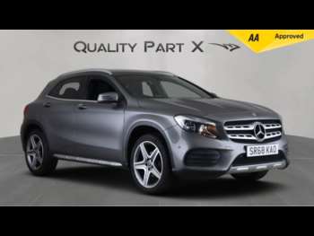 2019 (68) - 1.6 GLA200 AMG Line (Executive) 7G-DCT Euro 6 (s/s) 5dr