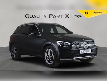 Mercedes-Benz GLC feature image