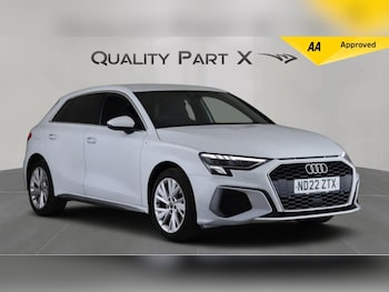 2022 (22) - 1.4 TFSIe 40 S line Sportback S Tronic Euro 6 (s/s) 5dr 13kWh