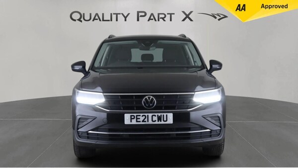 Used Volkswagen Tiguan 2021 for sale - 75351051: Photo 2