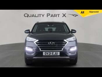 Used Hyundai TUCSON 2021 for sale - 74632572: Photo