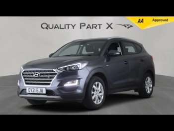 Used Hyundai TUCSON 2021 for sale - 74632572: Photo