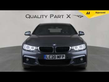 Used BMW 4 Series Gran Coupe 2020 for sale - 74136460: Photo