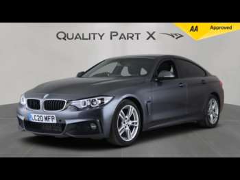 Used BMW 4 Series Gran Coupe 2020 for sale - 74136460: Photo