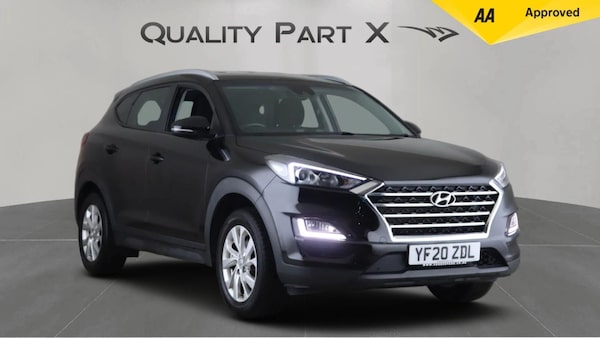 Used Hyundai TUCSON 2020 for sale - 76152345: Photo 1
