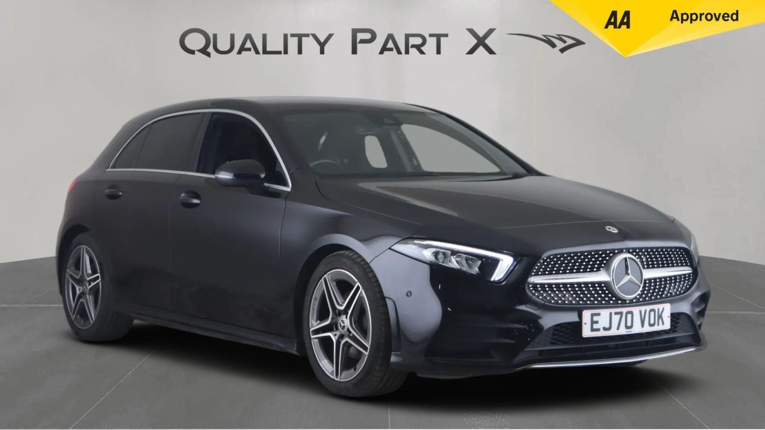 Used Mercedes-Benz A-Class 2020 for sale - 76295127: Photo 1