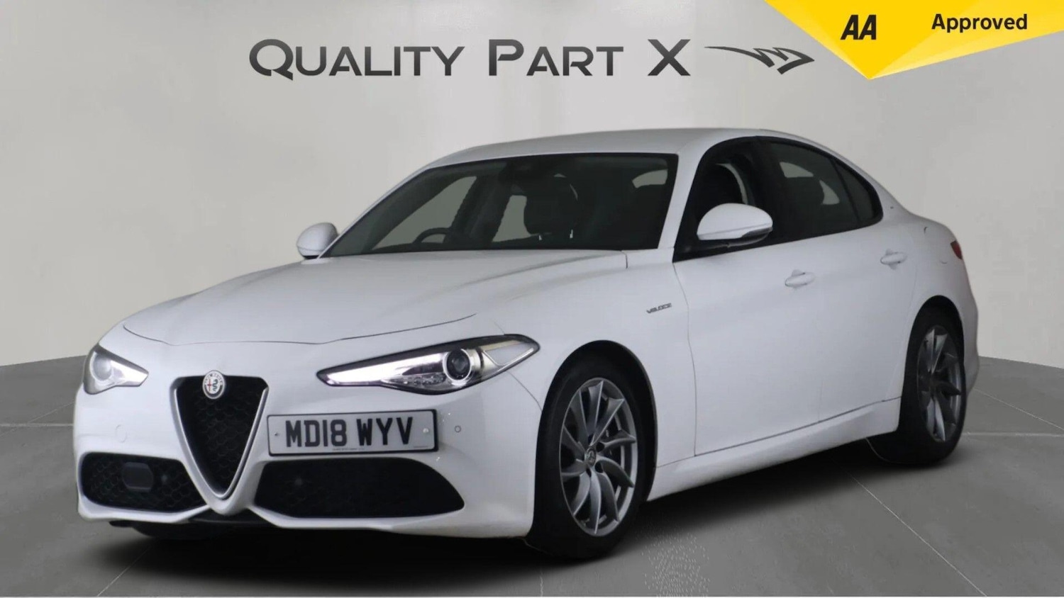 Used Alfa Romeo Giulia 2018 for sale - 76667331: Photo 4