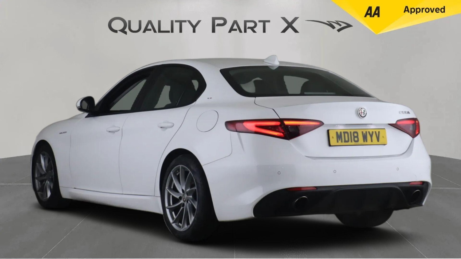 Used Alfa Romeo Giulia 2018 for sale - 76667331: Photo 6