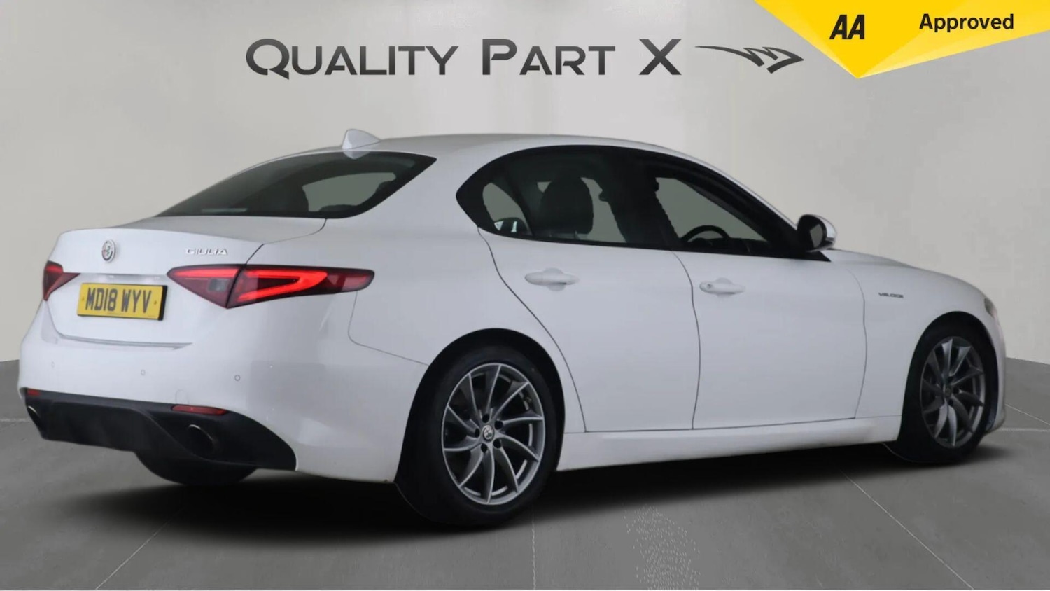 Used Alfa Romeo Giulia 2018 for sale - 76667331: Photo 8