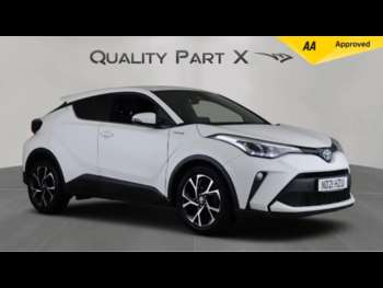 2021 (21) - 1.8 VVT-h Design CVT Euro 6 (s/s) 5dr