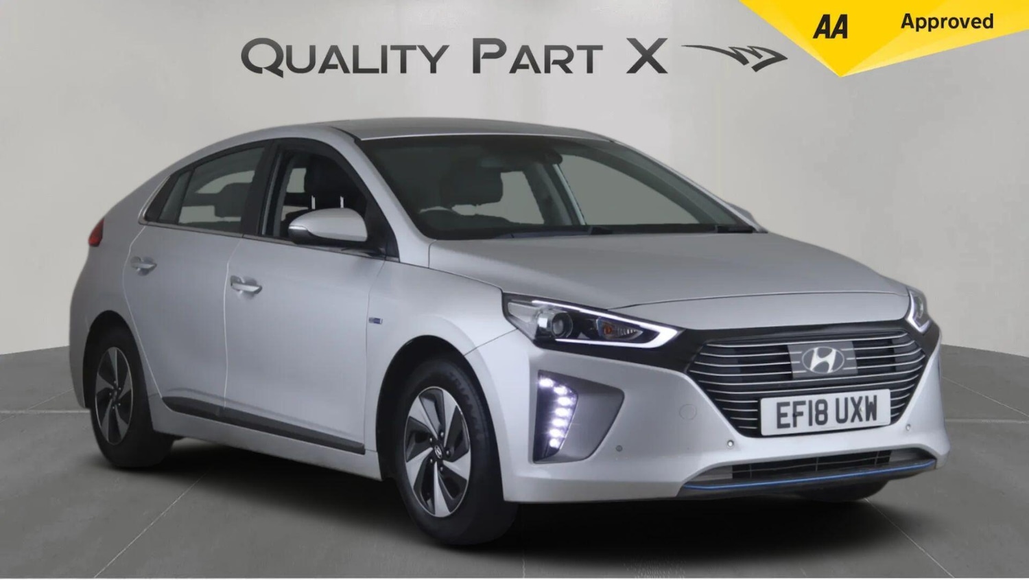 Used Hyundai IONIQ 2018 for sale - 77358633: Photo 1