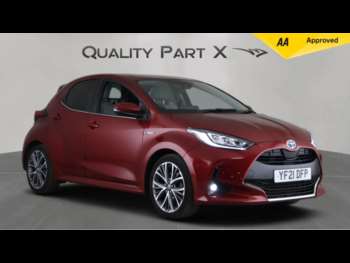 2021 (21) - 1.5 VVT-h Excel E-CVT Euro 6 (s/s) 5dr