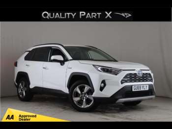 2019 (69) - 2.5 VVT-h Excel CVT 4WD Euro 6 (s/s) 5dr