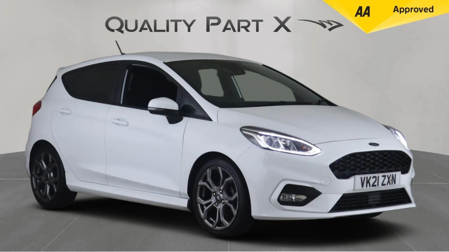Used Ford Fiesta 2021 for sale - 76549631: Photo 1