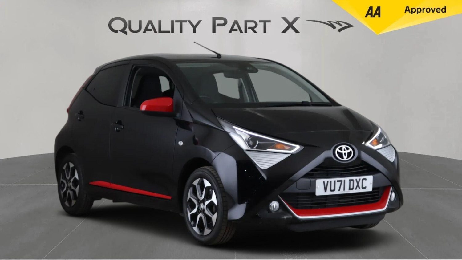 Used Toyota AYGO 2021 for sale - 76000552: Photo 1