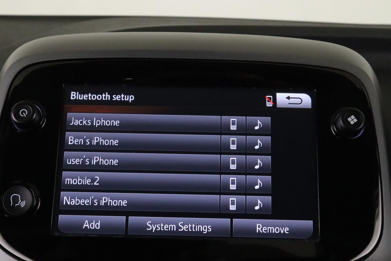 Used Toyota AYGO 2021 for sale - 76000552: Photo 28