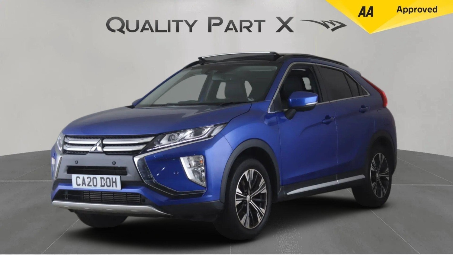Used Mitsubishi Eclipse Cross 2020 for sale - 77268043: Photo 3