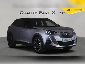 Used Peugeot E-2008 2020 for sale - 79440526: Photo