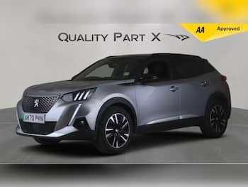 Used Peugeot E-2008 2020 for sale - 79440526: Photo